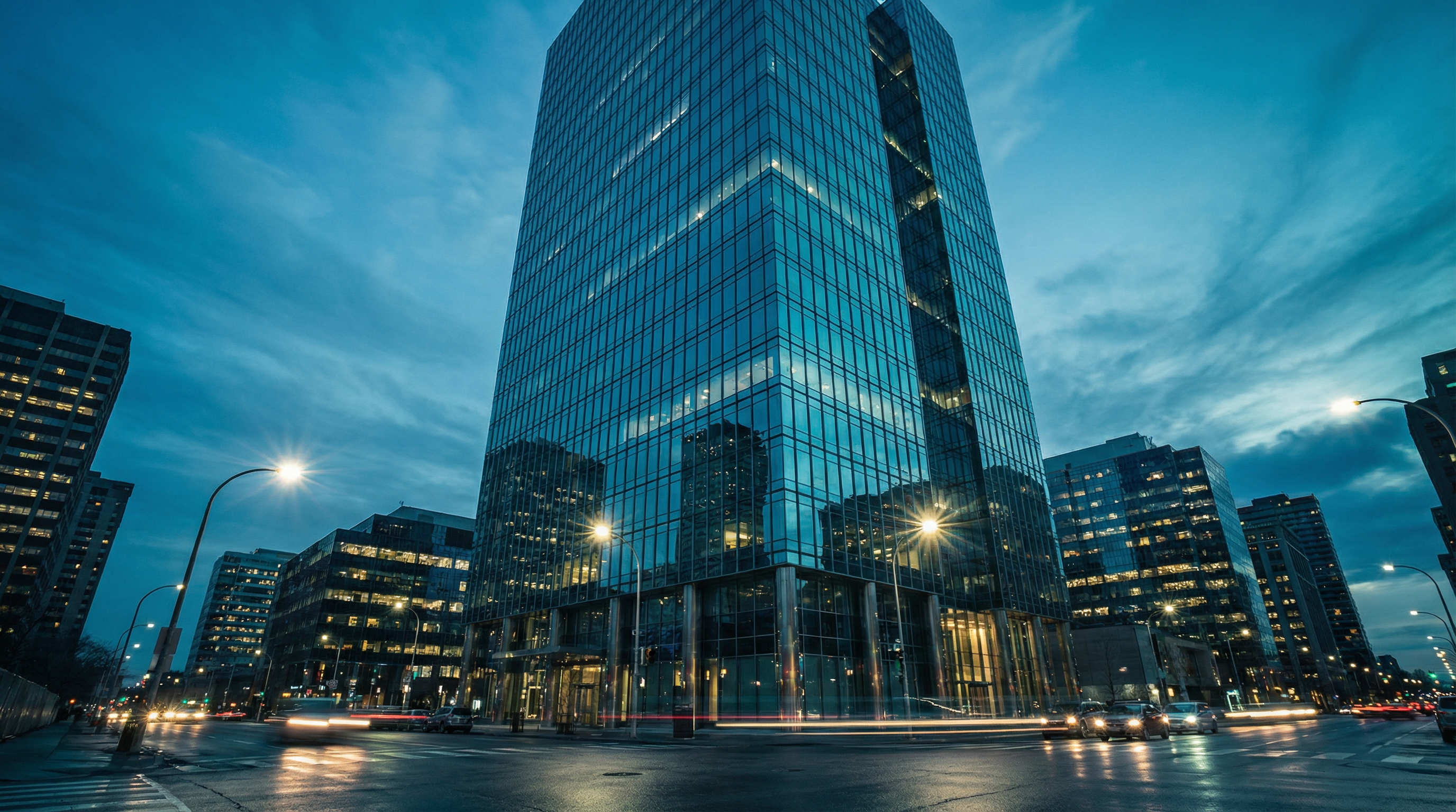Modern consulting office